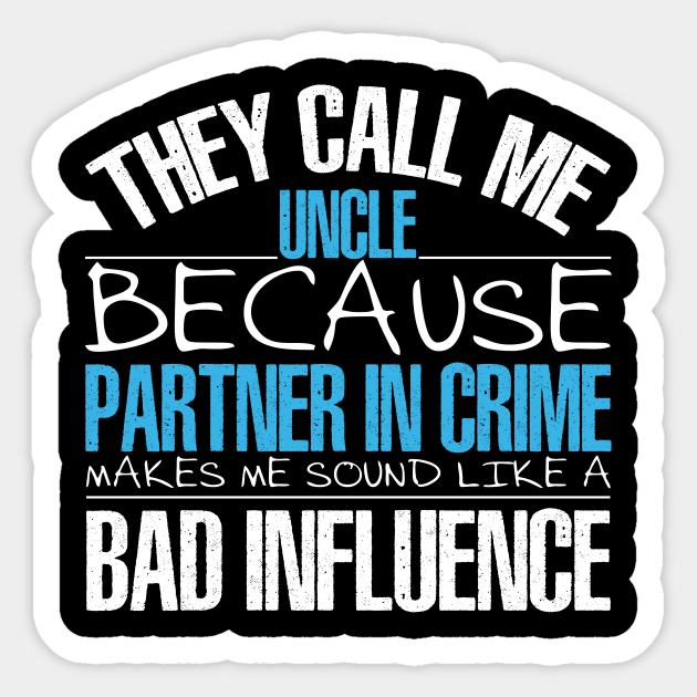 Funny Uncle Gift Sticker by jrsv22